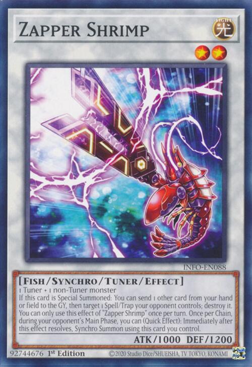 Zapper Shrimp [INFO-EN088] Common | Good Games Adelaide SA
