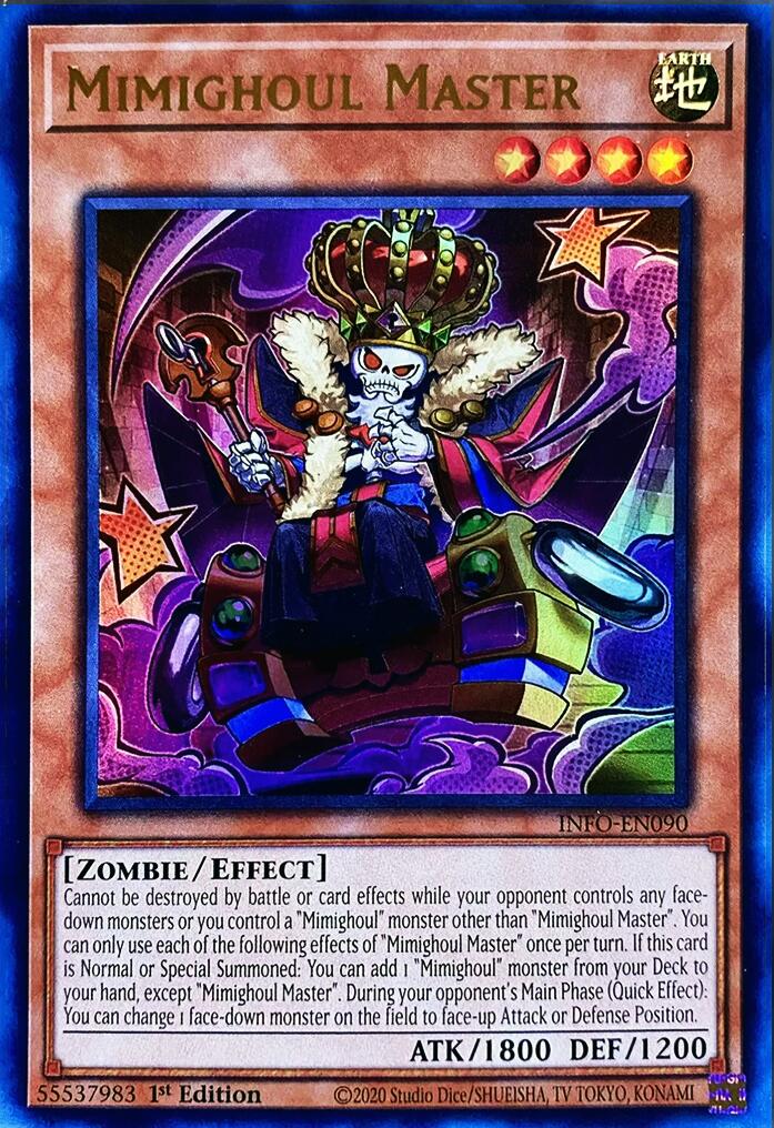 Mimighoul Master [INFO-EN090] Ultra Rare | Good Games Adelaide SA