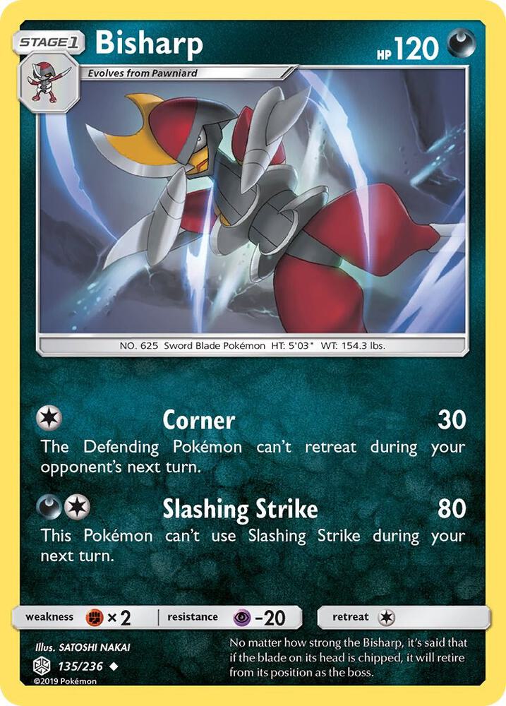 Bisharp 135/236 (SM - Cosmic Eclipse)  | Good Games Adelaide SA