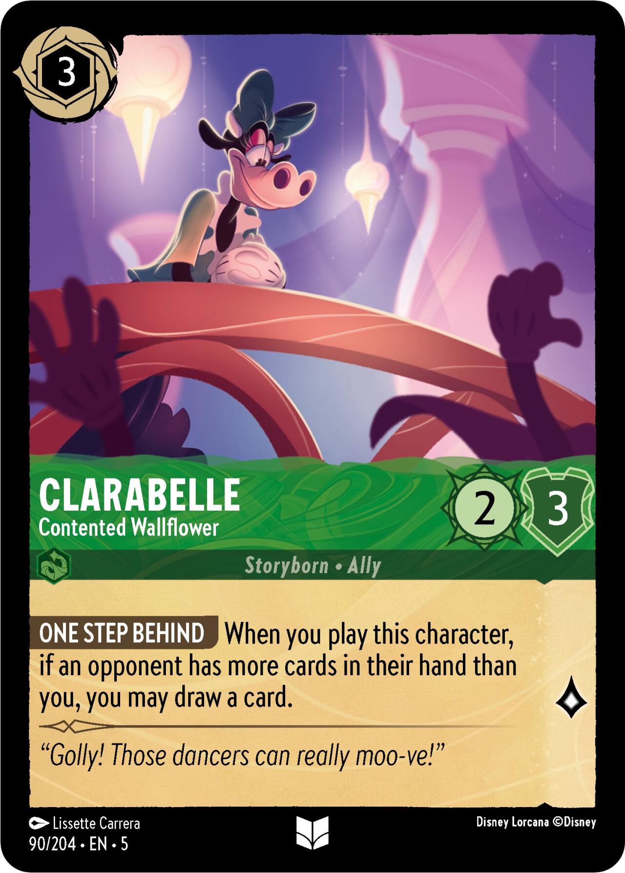 Clarabelle - Contented Wallflower (90/204) [Shimmering Skies] | Good Games Adelaide SA