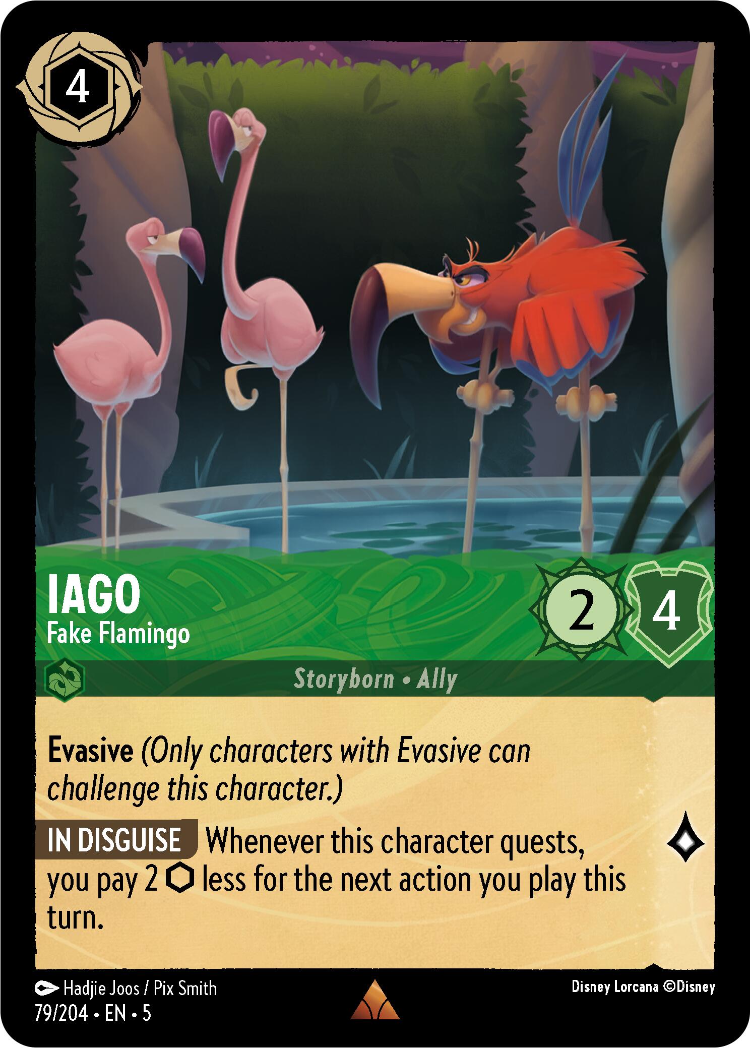 Iago - Fake Flamingo (79/204) [Shimmering Skies] | Good Games Adelaide SA