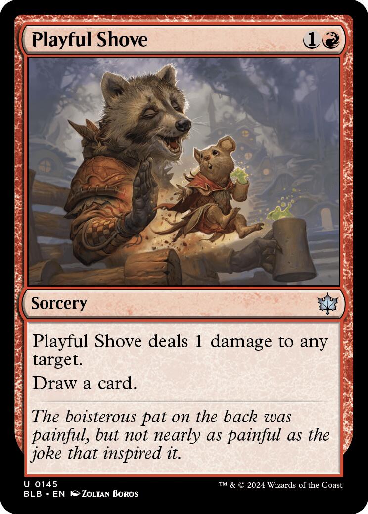 Playful Shove [Bloomburrow] | Good Games Adelaide SA