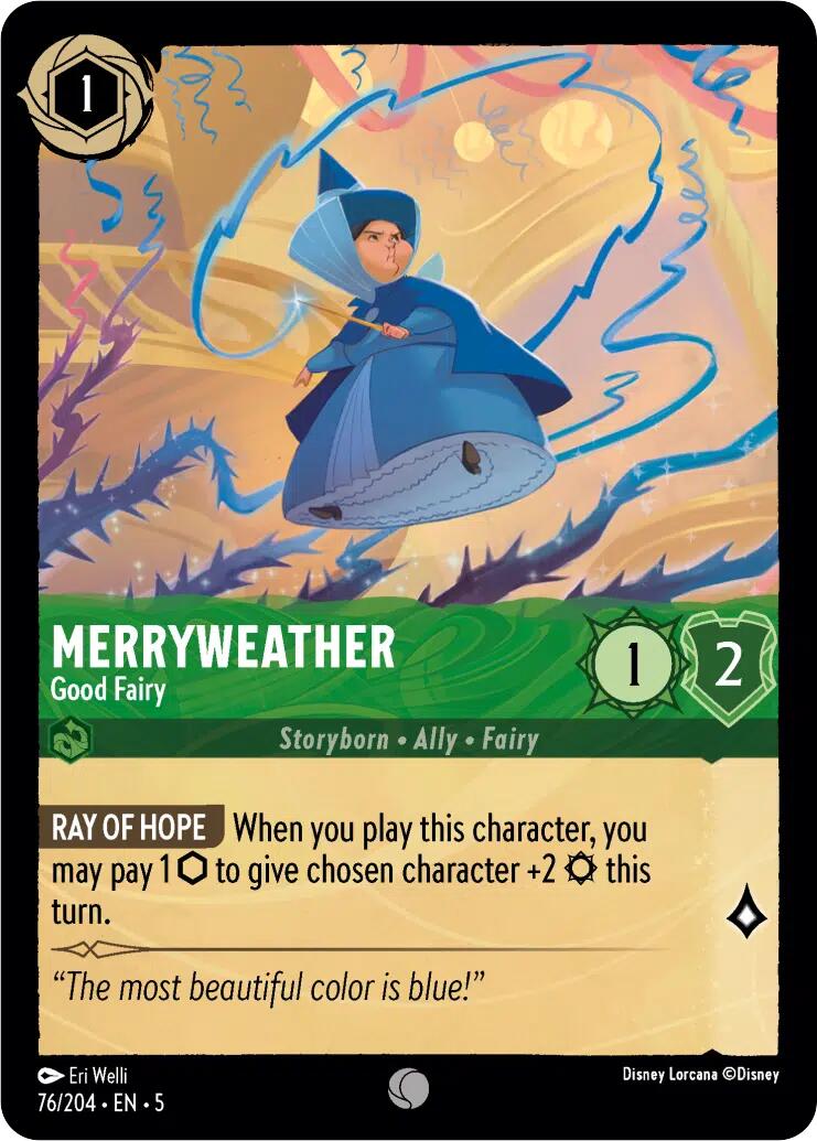 Merryweather - Good Fairy (76/204) [Shimmering Skies] | Good Games Adelaide SA