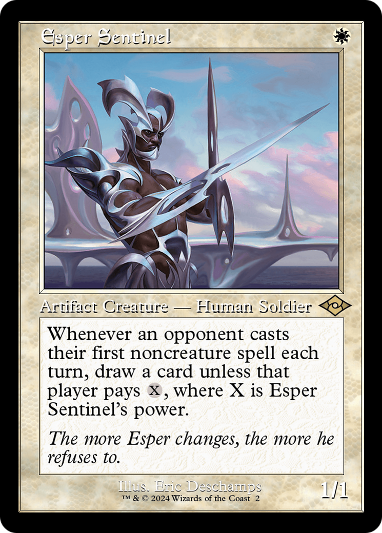Esper Sentinel (Retro) [Modern Horizons 3] | Good Games Adelaide SA