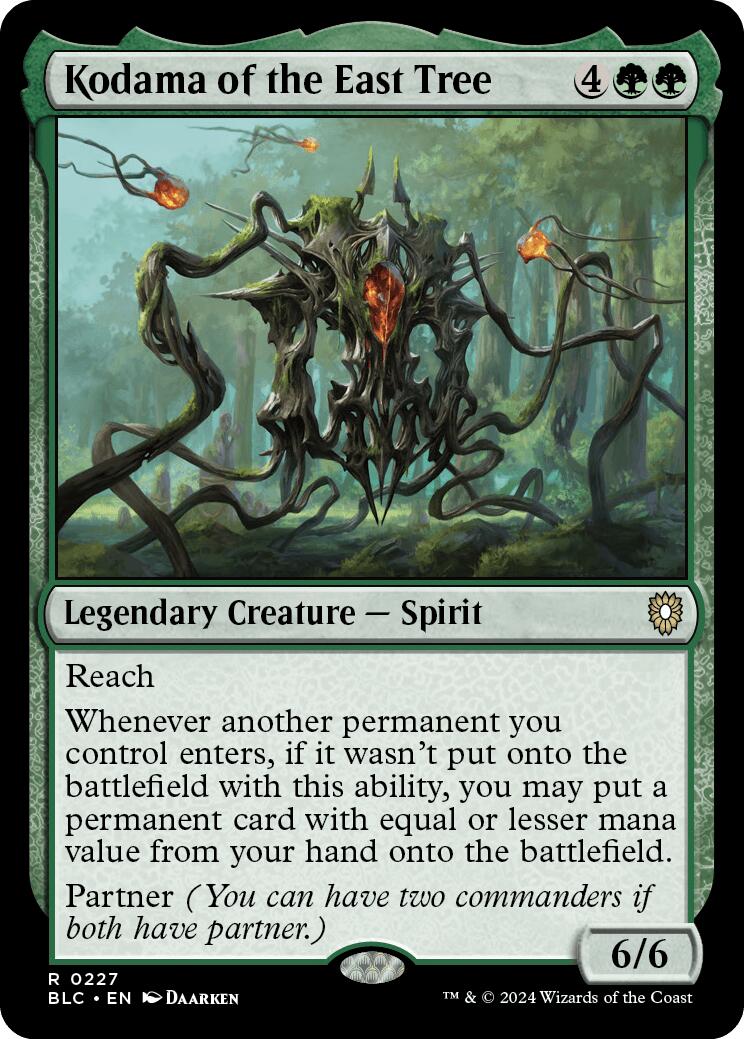 Kodama of the East Tree [Bloomburrow Commander] | Good Games Adelaide SA