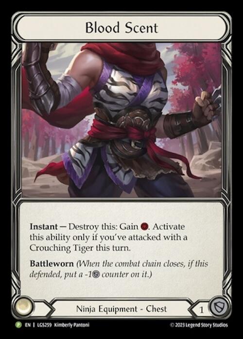 Blood Scent [LGS259] (Promo)  Cold Foil | Good Games Adelaide SA