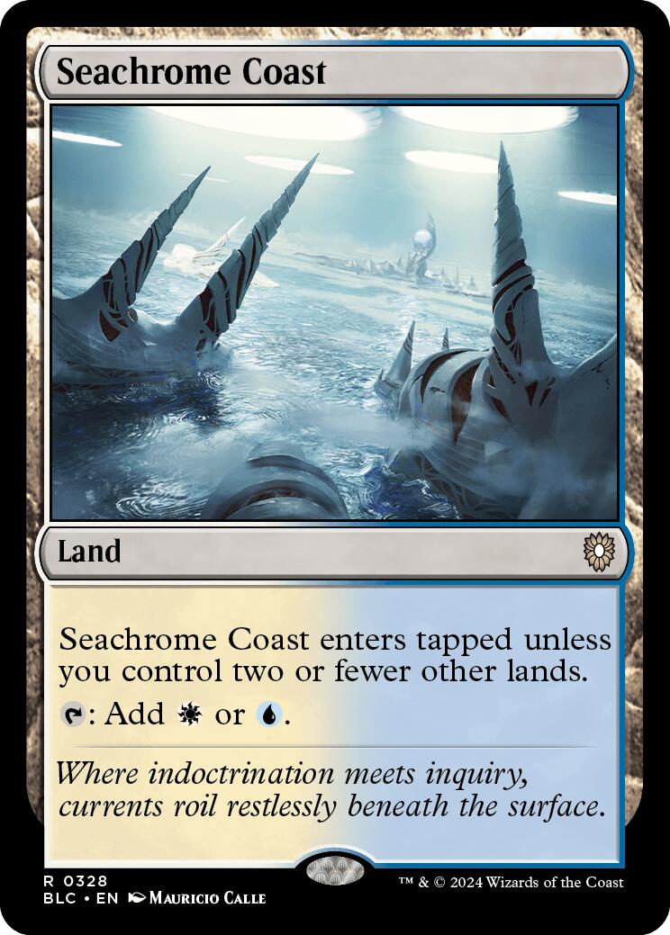 Seachrome Coast [Bloomburrow Commander] | Good Games Adelaide SA