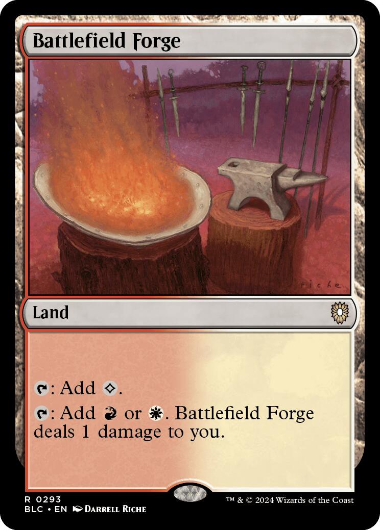 Battlefield Forge [Bloomburrow Commander] | Good Games Adelaide SA