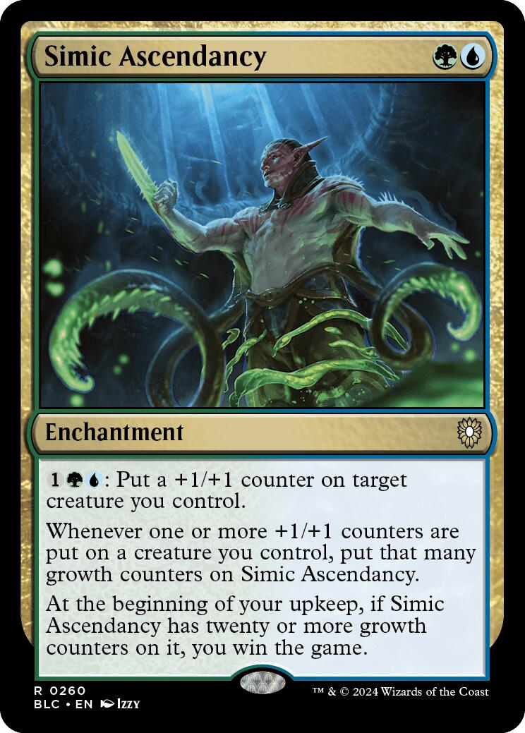 Simic Ascendancy [Bloomburrow Commander] | Good Games Adelaide SA
