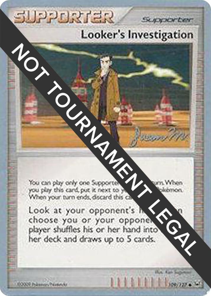 Lookers Investigation 2009 Jason Martinez 109/127 (World Championship Decks)  | Good Games Adelaide SA