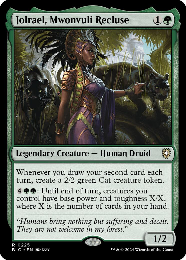 Jolrael, Mwonvuli Recluse [Bloomburrow Commander] | Good Games Adelaide SA