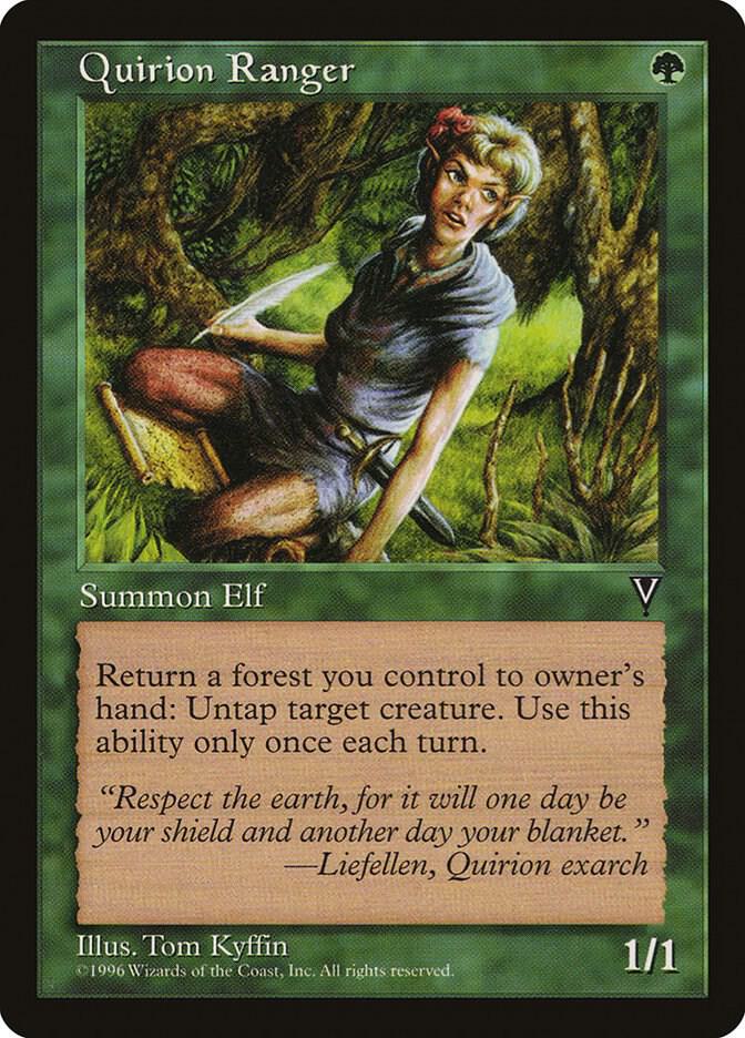 Quirion Ranger  (Visions)  | Good Games Adelaide SA