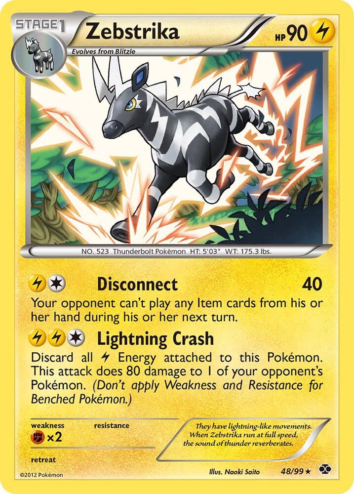 Zebstrika 48/99 (Next Destinies)  | Good Games Adelaide SA