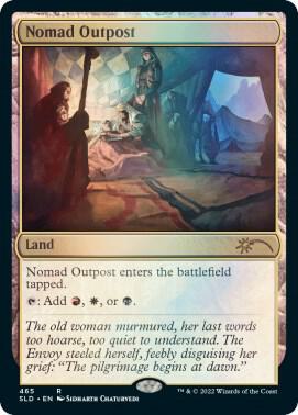 Nomad Outpost 465 (Secret Lair Drop Series)  | Good Games Adelaide SA