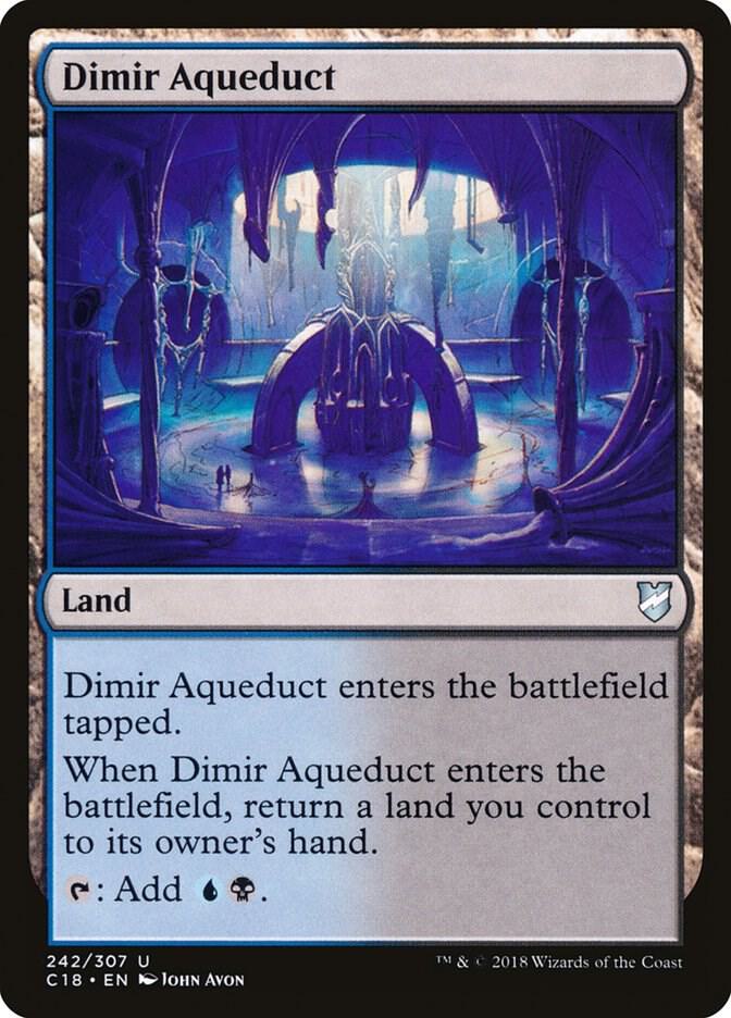 Dimir Aqueduct 242 (Commander 2018)  | Good Games Adelaide SA
