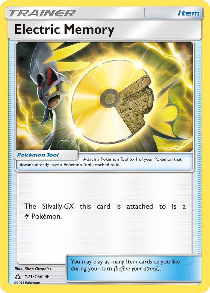 Electric Memory 121/156 (SM - Ultra Prism)  | Good Games Adelaide SA