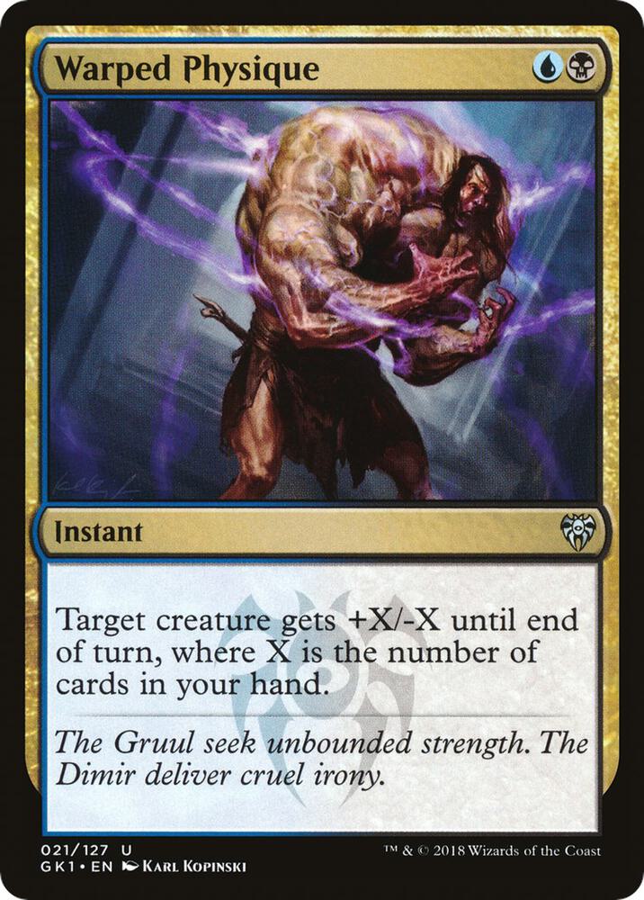 Warped Physique 21 (Guilds of Ravnica: Guild Kits)  | Good Games Adelaide SA