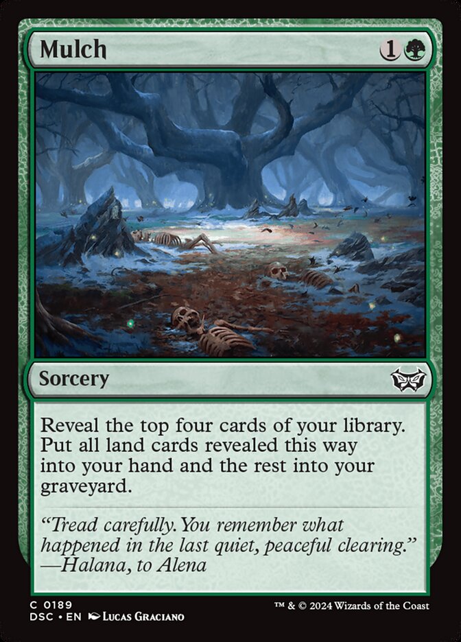Mulch 189 (Commander: Duskmourn: House of Horror)  | Good Games Adelaide SA