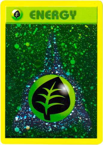 Grass Energy WotC 2002 League Promo  (League & Championship Cards)  - Holofoil | Good Games Adelaide SA
