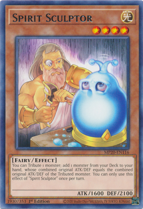 Spirit Sculptor [MP20-EN116] Rare | Good Games Adelaide SA