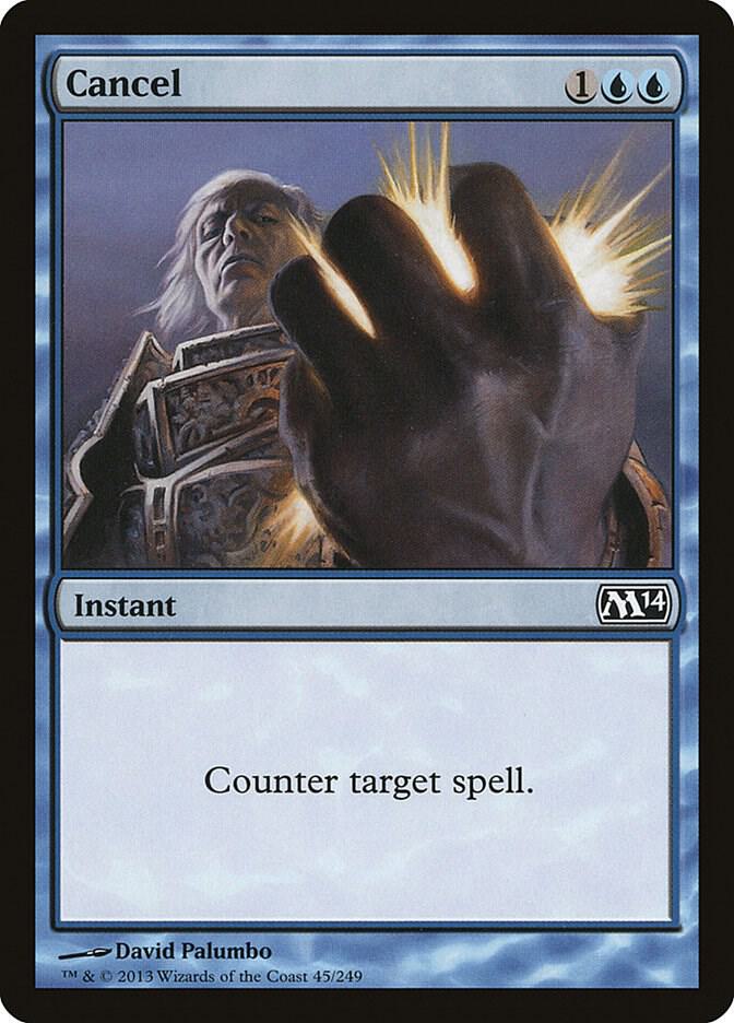 Cancel 45 (Magic 2014 (M14))  | Good Games Adelaide SA