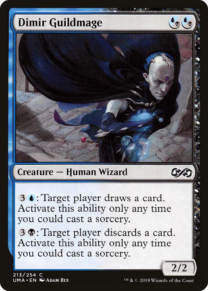Dimir Guildmage 213 (Ultimate Masters)  | Good Games Adelaide SA