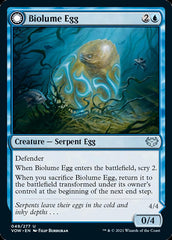 Biolume Egg // Biolume Serpent [Innistrad: Crimson Vow] | Good Games Adelaide SA