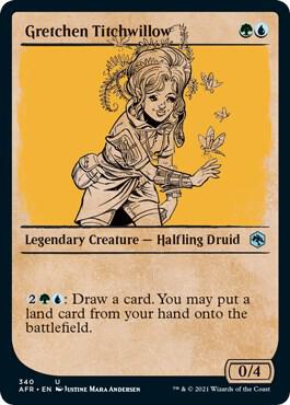 Gretchen Titchwillow Showcase 340 (Adventures in the Forgotten Realms)  | Good Games Adelaide SA