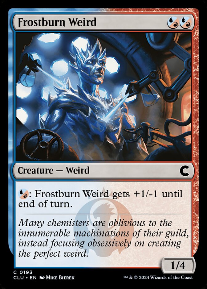 Frostburn Weird 193 (Ravnica: Clue Edition)  | Good Games Adelaide SA