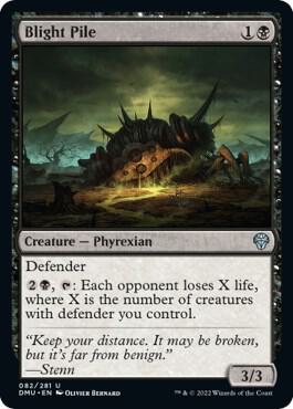 Blight Pile 82 (Dominaria United)  - Foil | Good Games Adelaide SA