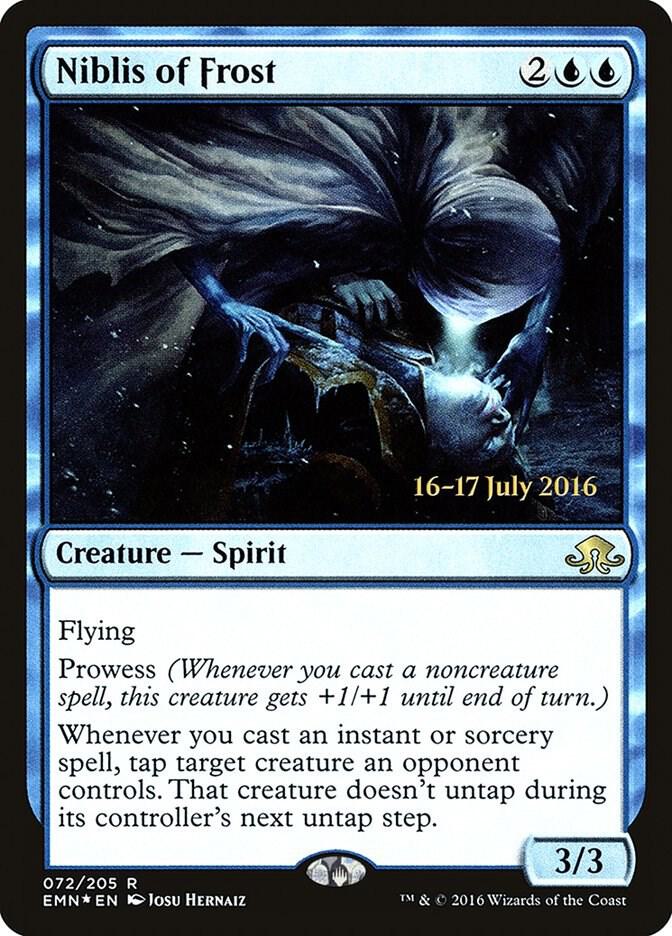 Niblis of Frost 72 (Prerelease Cards)  - Foil | Good Games Adelaide SA