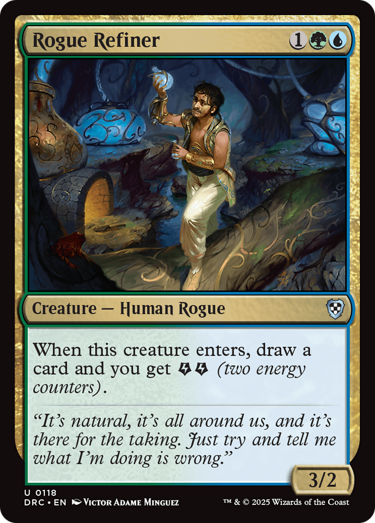 Rogue Refiner [Aetherdrift Commander] | Good Games Adelaide SA