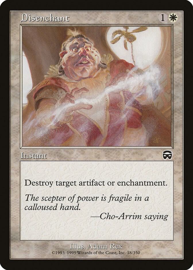 Disenchant 18 (Mercadian Masques)  - Foil | Good Games Adelaide SA