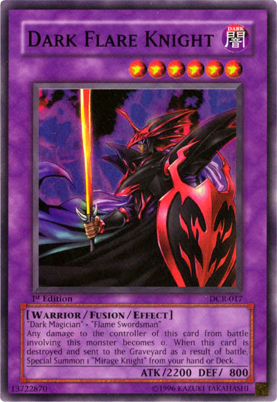 Dark Flare Knight [DCR-017] Super Rare | Good Games Adelaide SA