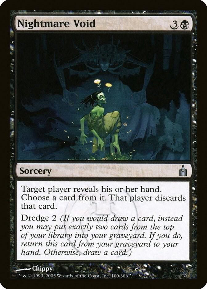 Nightmare Void 100 (Ravnica: City of Guilds)  - Foil | Good Games Adelaide SA