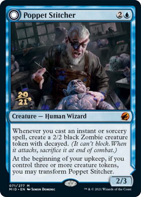 Poppet Stitcher 71 (Prerelease Cards)  - Foil | Good Games Adelaide SA