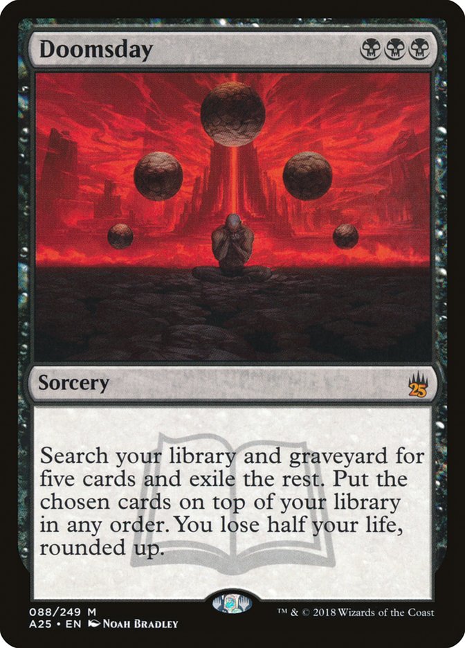 Doomsday 88 (Masters 25)  - Foil | Good Games Adelaide SA