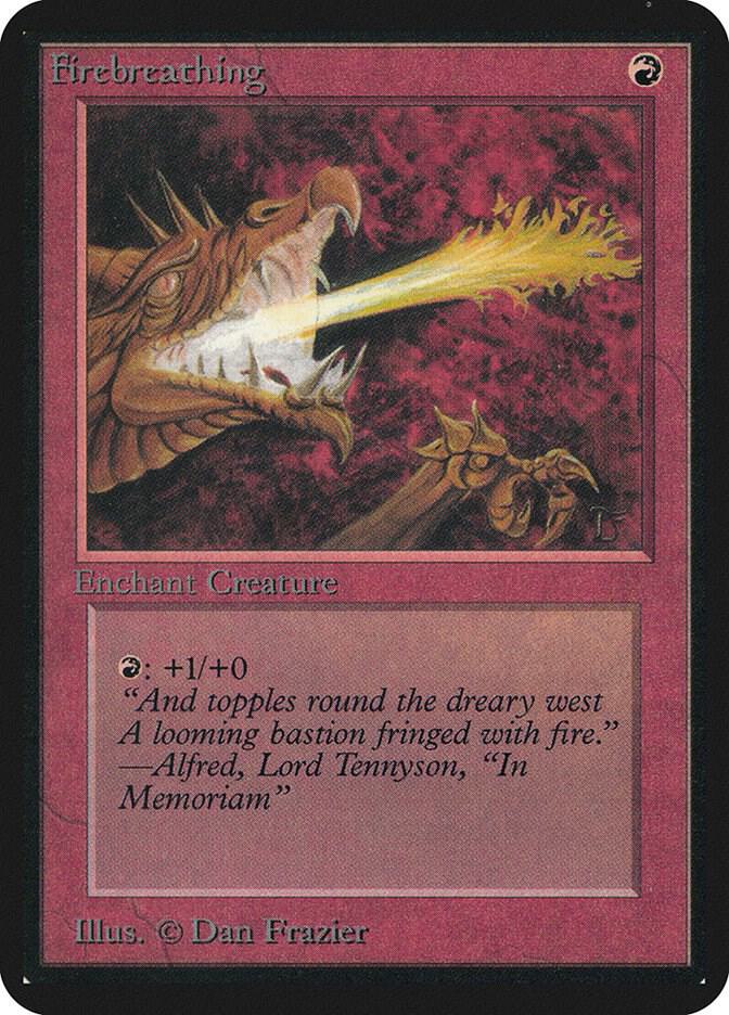 Firebreathing  (Alpha Edition)  | Good Games Adelaide SA