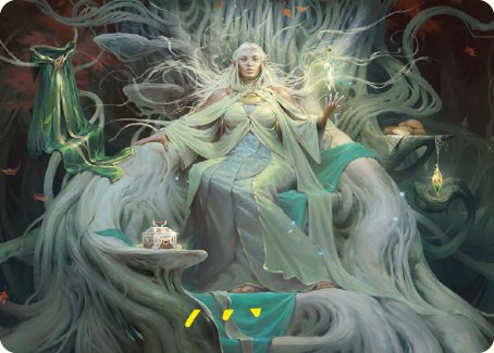 Galadriel, Gift-Giver Art Card [The Lord of the Rings: Tales of Middle-earth Art Series] | Good Games Adelaide SA