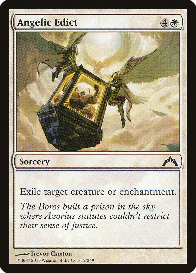 Angelic Edict [Gatecrash] | Good Games Adelaide SA