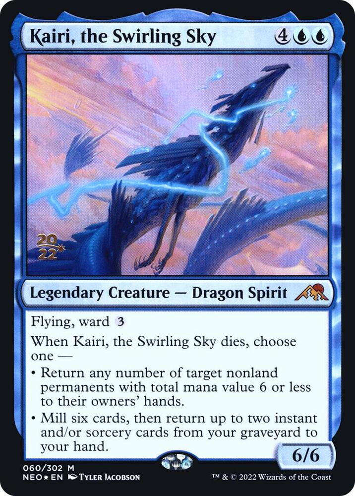 Kairi the Swirling Sky 60 (Prerelease Cards)  - Foil | Good Games Adelaide SA