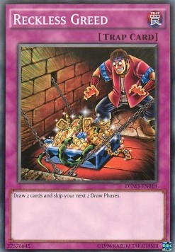 Reckless Greed [DEM3-EN018] Common | Good Games Adelaide SA