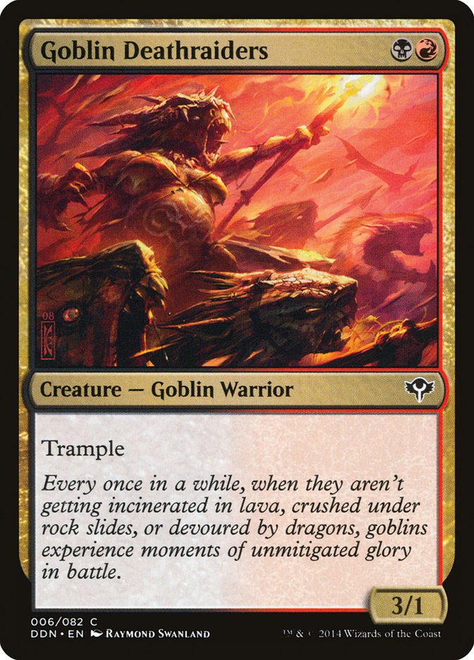 Goblin Deathraiders 6 (Duel Decks: Speed vs. Cunning)  | Good Games Adelaide SA