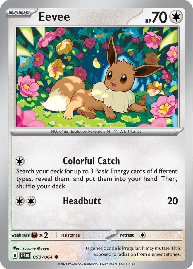 Eevee 050/064 (SV: Shrouded Fable)  | Good Games Adelaide SA