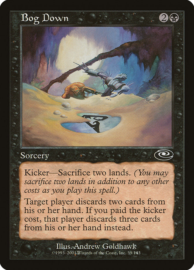 Bog Down 39 (Planeshift)  - Foil | Good Games Adelaide SA