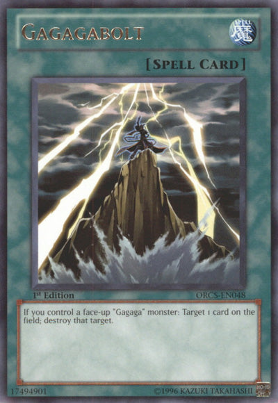 Gagagabolt [ORCS-EN048] Rare | Good Games Adelaide SA
