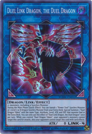 Duel Link Dragon, the Duel Dragon [YCSW-EN012] Super Rare | Good Games Adelaide SA