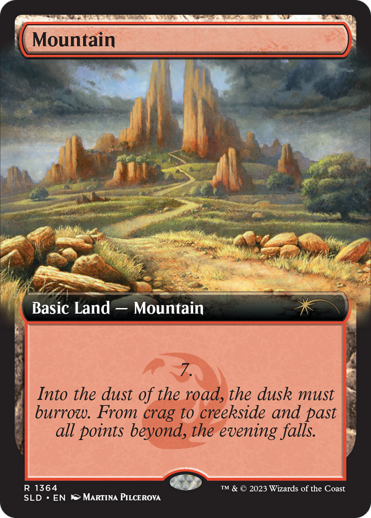 Mountain (1364) [Secret Lair Drop Series] | Good Games Adelaide SA