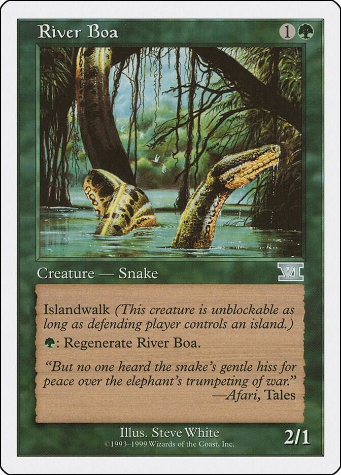 River Boa  (Battle Royale Box Set)  | Good Games Adelaide SA