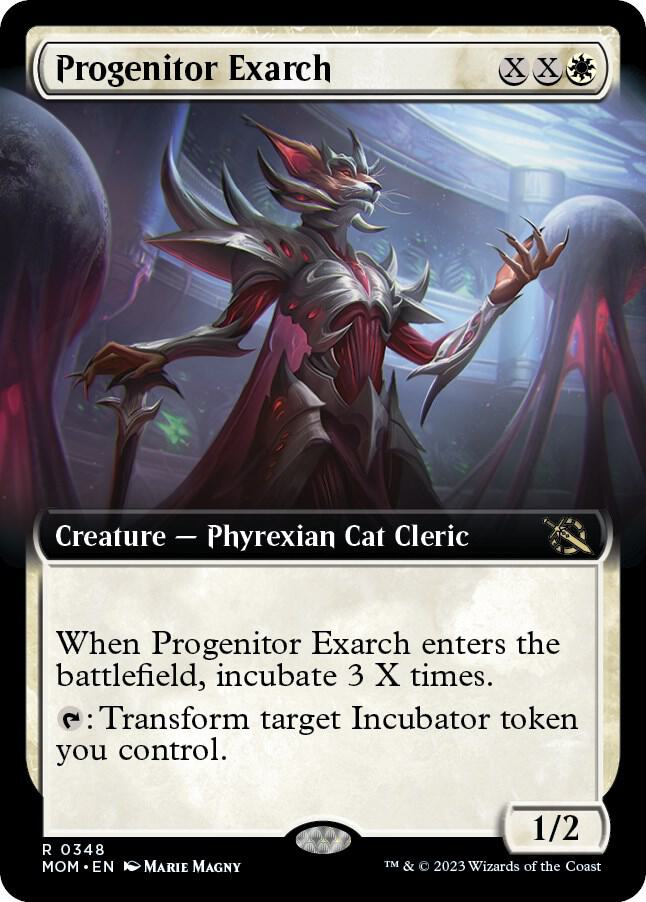 Progenitor Exarch 348 (March of the Machine)  - Extended Art | Good Games Adelaide SA